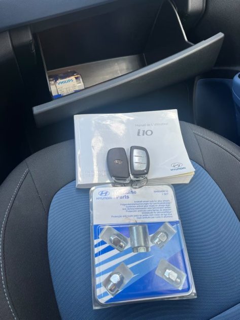 HYUNDAI I10 1.2 87CH PACK EVIDENCE 