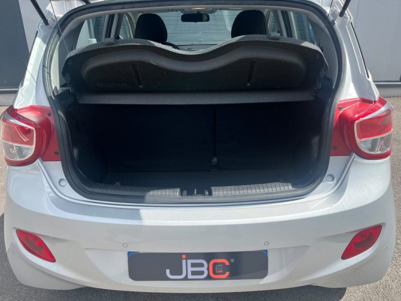 HYUNDAI I10 1.2 87CH PACK EVIDENCE 