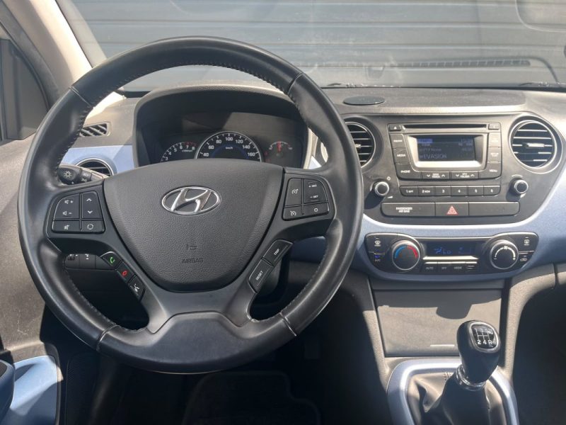 HYUNDAI I10 1.2 87CH PACK EVIDENCE 