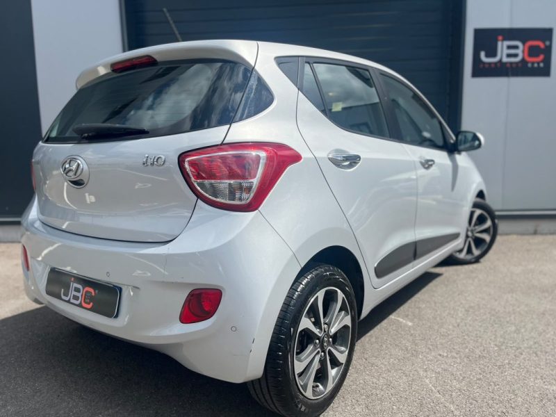 HYUNDAI I10 1.2 87CH PACK EVIDENCE 