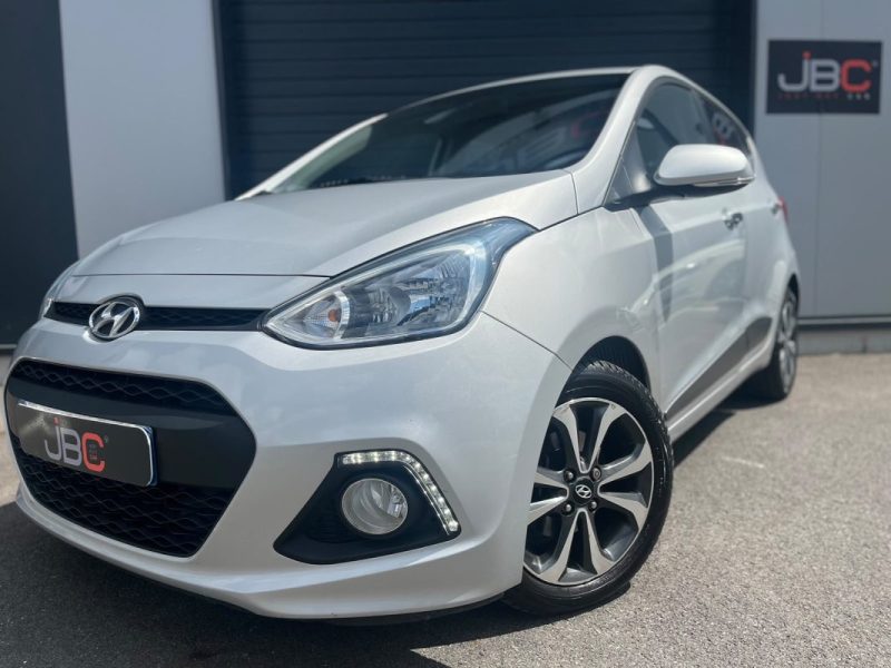 HYUNDAI I10 1.2 87CH PACK EVIDENCE 