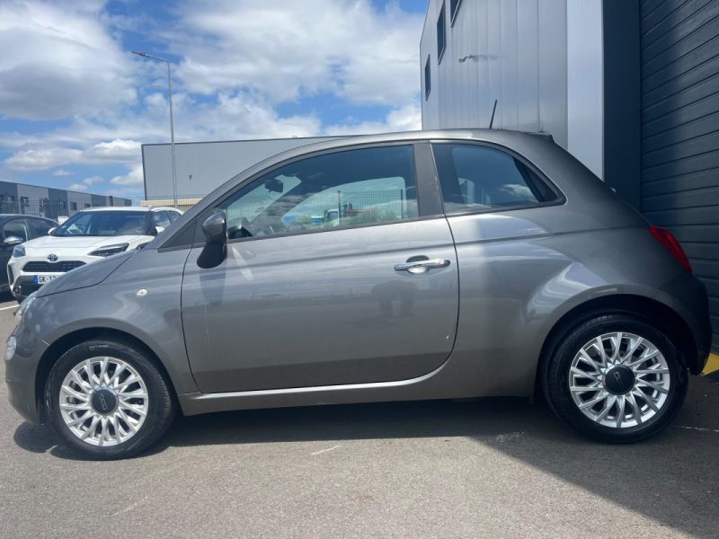 FIAT 500 1.0 HYBRIDE 70CH LOUNGE BSG S&S  2020