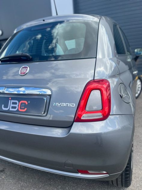FIAT 500 1.0 HYBRIDE 70CH LOUNGE BSG S&S  2020