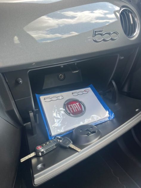 FIAT 500 1.0 HYBRIDE 70CH LOUNGE BSG S&S  2020