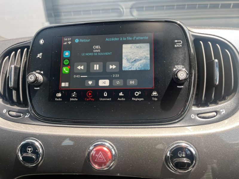 FIAT 500 1.0 HYBRIDE 70CH LOUNGE BSG S&S  2020