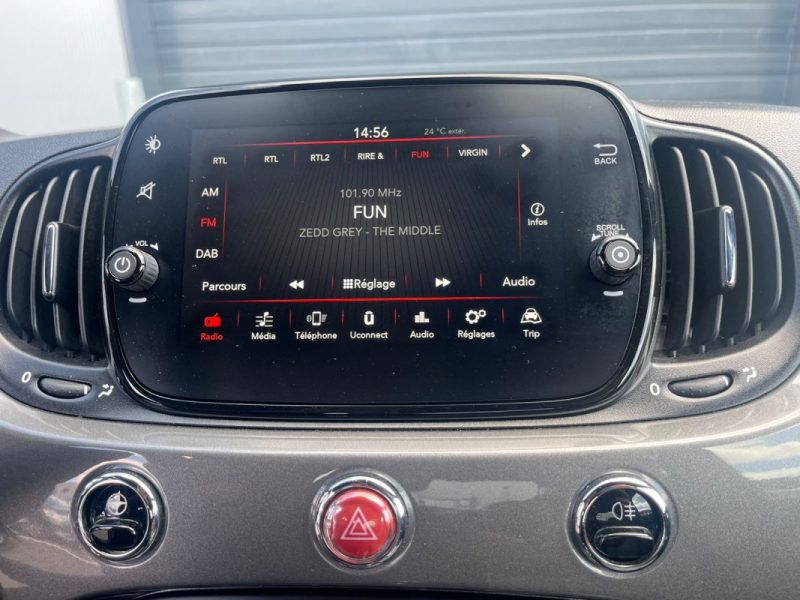 FIAT 500 1.0 HYBRIDE 70CH LOUNGE BSG S&S  2020