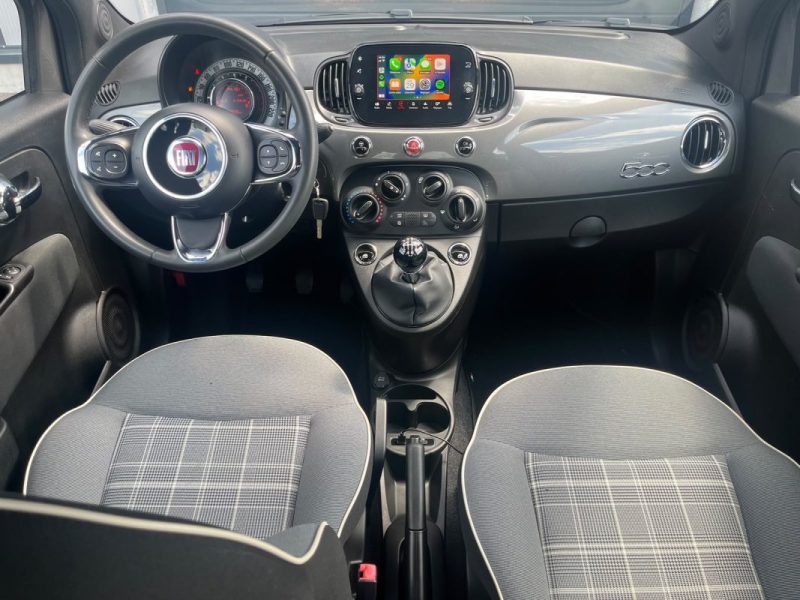 FIAT 500 1.0 HYBRIDE 70CH LOUNGE BSG S&S  2020