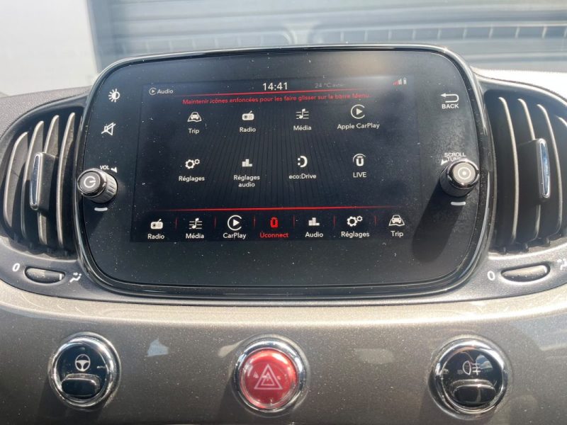 FIAT 500 1.0 HYBRIDE 70CH LOUNGE BSG S&S  2020