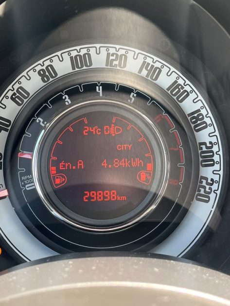 FIAT 500 1.0 HYBRIDE 70CH LOUNGE BSG S&S  2020