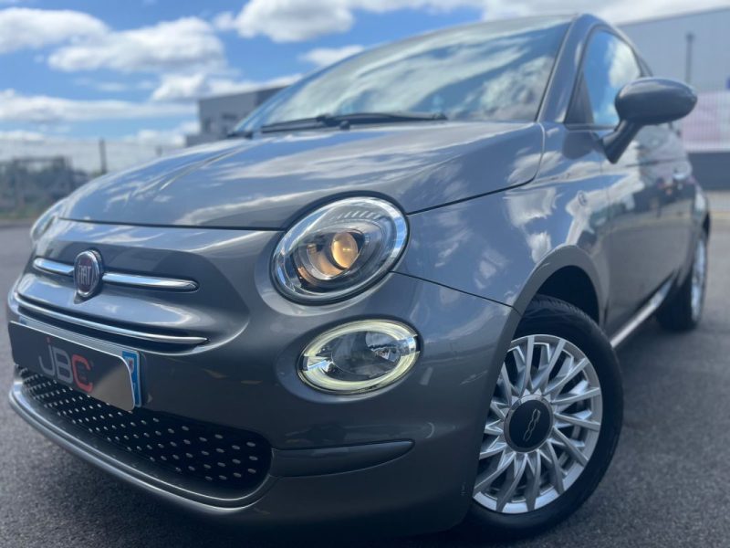 FIAT 500 1.0 HYBRIDE 70CH LOUNGE BSG S&S  2020