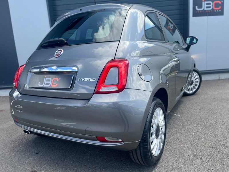FIAT 500 1.0 HYBRIDE 70CH LOUNGE BSG S&S  2020