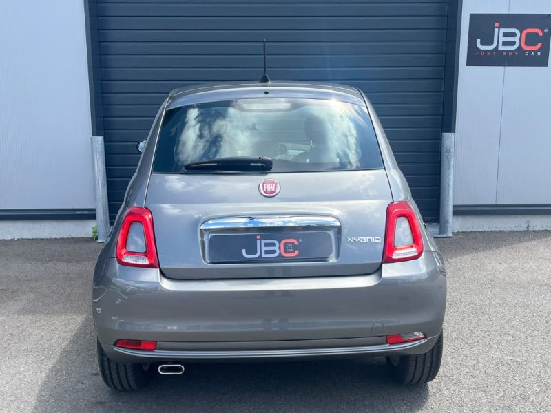 FIAT 500 1.0 HYBRIDE 70CH LOUNGE BSG S&S  2020