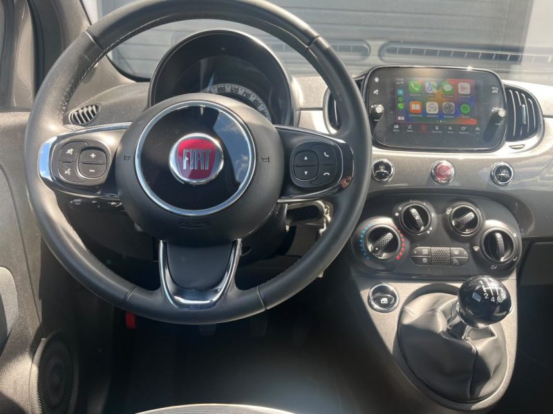 FIAT 500 1.0 HYBRIDE 70CH LOUNGE BSG S&S  2020