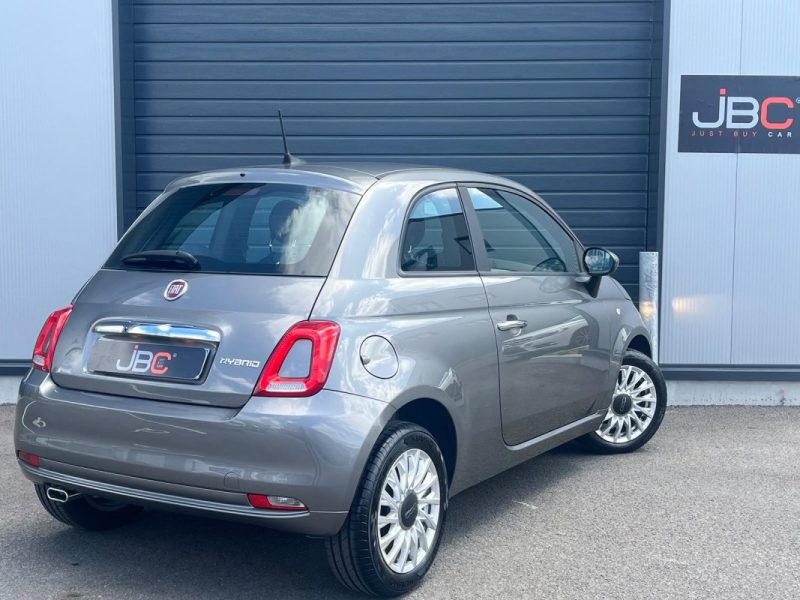 FIAT 500 1.0 HYBRIDE 70CH LOUNGE BSG S&S  2020