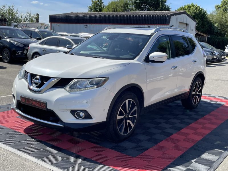 NISSAN X-TRAIL 3 1.6 DCI 130 CV XTRONIC  GARANTIE 3/12 MOIS 2017