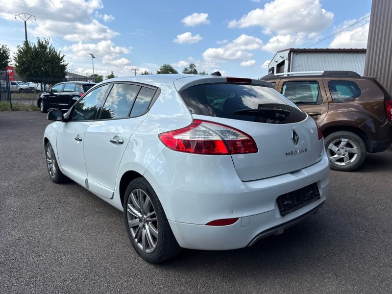 RENAULT  MEGANE  1.5 DCI 110 GT LINE