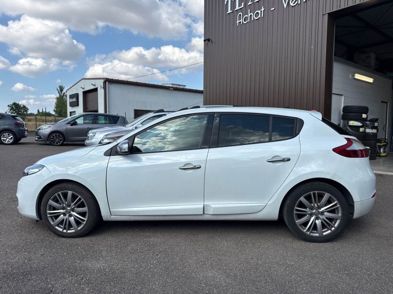 RENAULT  MEGANE  1.5 DCI 110 GT LINE