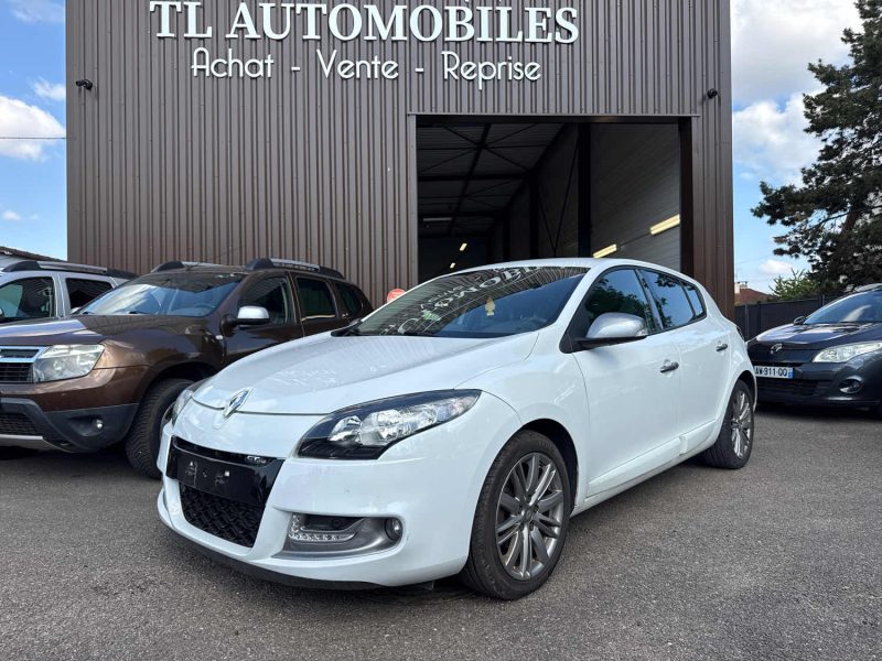 RENAULT  MEGANE  1.5 DCI 110 GT LINE