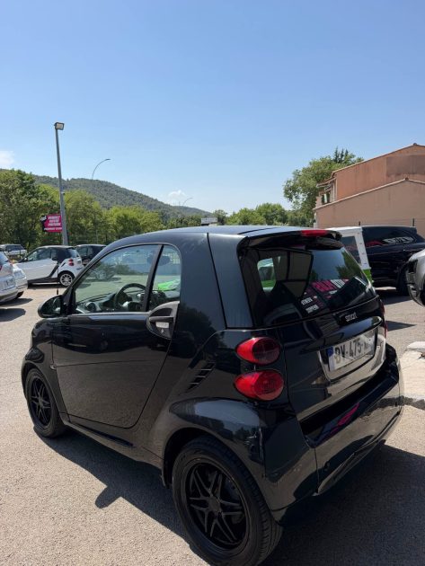 Smart Fortwo Simply Black 2011 – Boîte automatique – Full Black – Garantie 12 mois