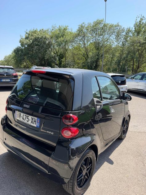 Smart Fortwo Simply Black 2011 – Boîte automatique – Full Black – Garantie 12 mois