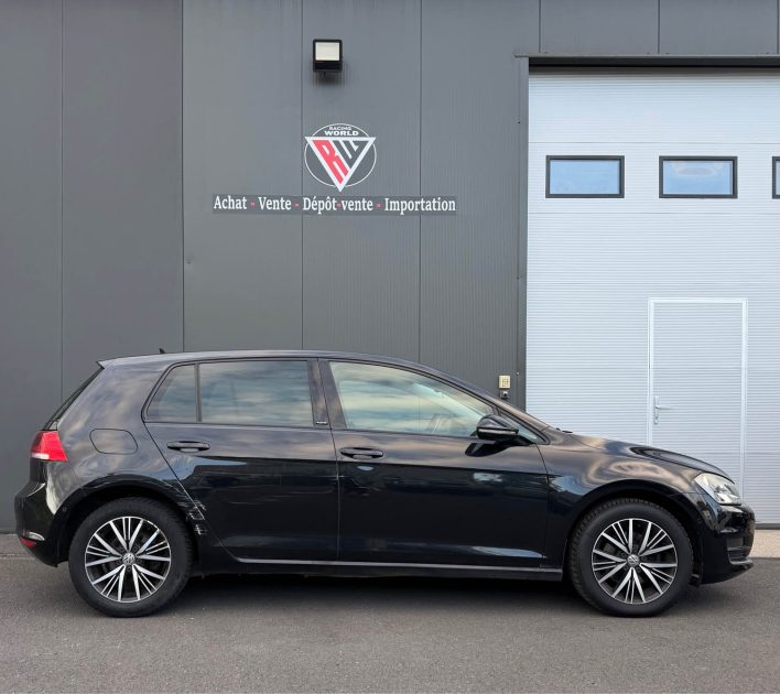 VOLKSWAGEN GOLF VII - phase 1 - 2.0 tdi - 150cv - GARANTIE 3 MOIS 