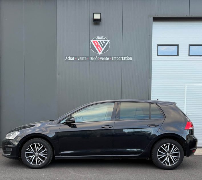 VOLKSWAGEN GOLF VII - phase 1 - 2.0 tdi - 150cv - GARANTIE 3 MOIS 