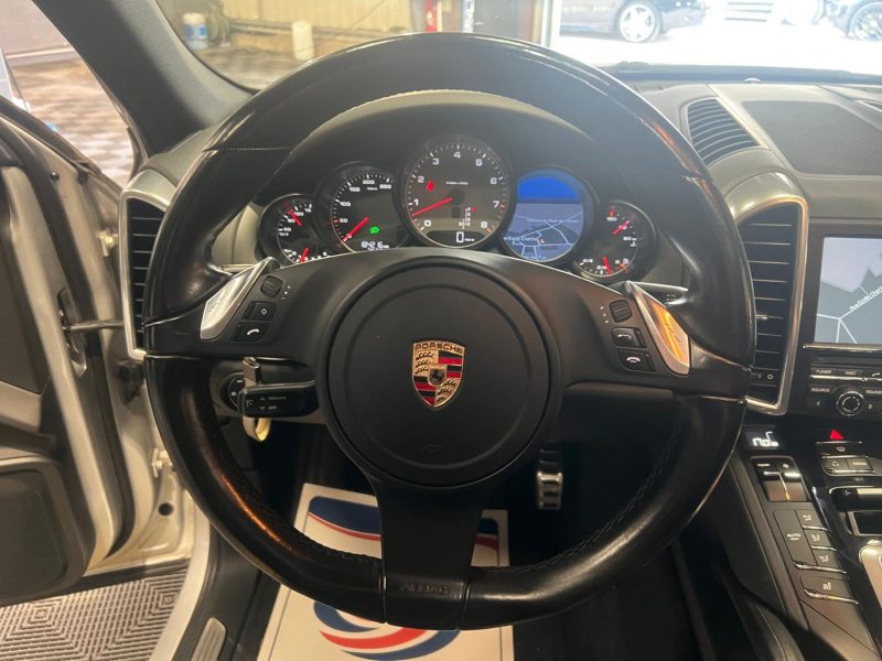 MAGNIFIQUE PORSCHE CAYENNE S V8 400 CH (SUIVI PORSCHE, TOIT OUVRANT, SIEGES CHAUFFANTS AV/AR) ⭐️⭐️⭐️