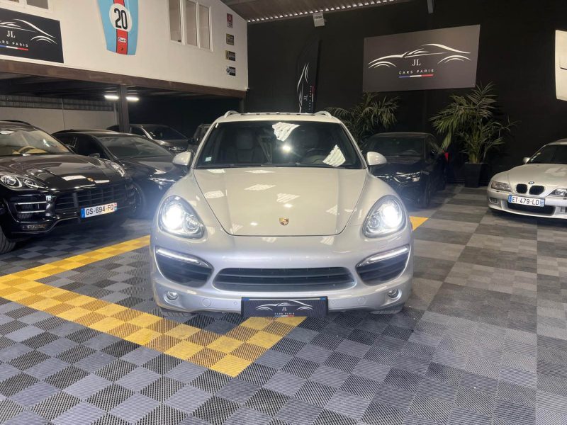 MAGNIFIQUE PORSCHE CAYENNE S V8 400 CH (SUIVI PORSCHE, TOIT OUVRANT, SIEGES CHAUFFANTS AV/AR) ⭐️⭐️⭐️