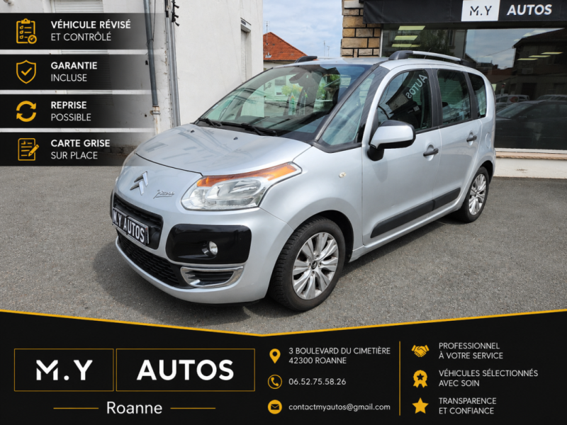 CITROEN C3 PICASSO 1.6 HDI 90CH 