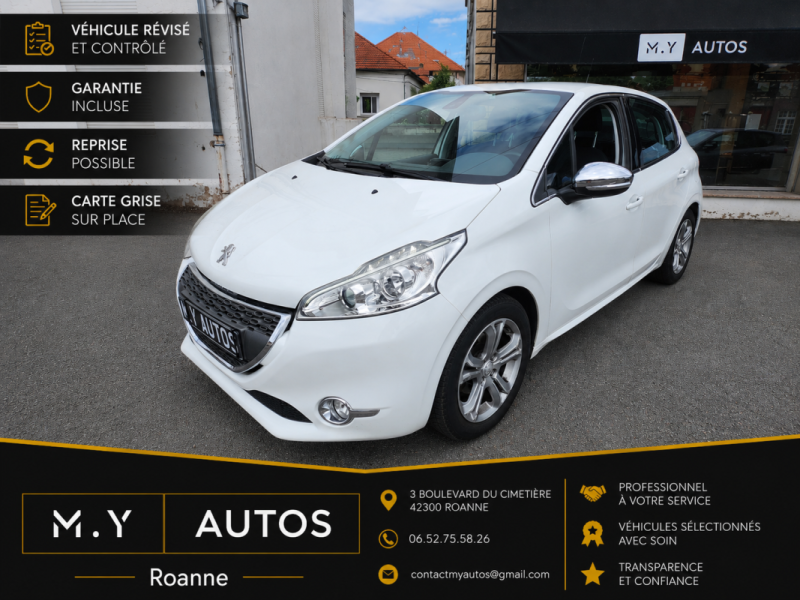 PEUGEOT 208 1.2 VTI 82CH ACTIVE  