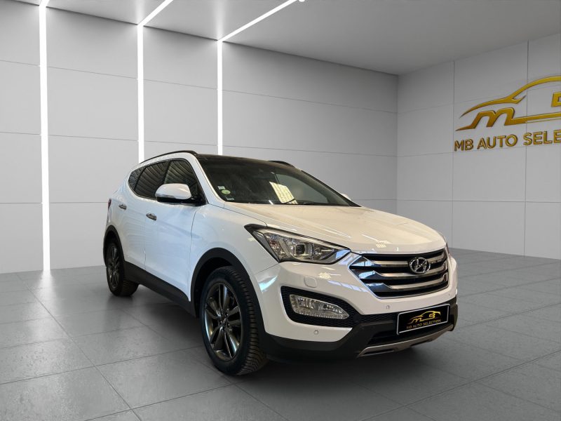 HYUNDAI SANTA FE 2.2 CRDI 197 CV *VEHICULE HAUT DE GAMME* 4WD PACK PREMIUM BA
