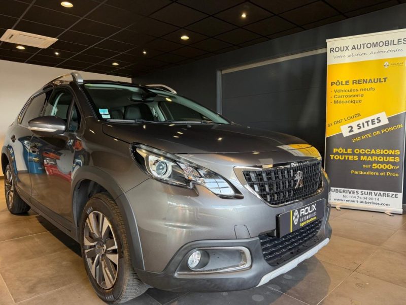 PEUGEOT 2008 1.5 BLUE HDI 100 ALLURE 