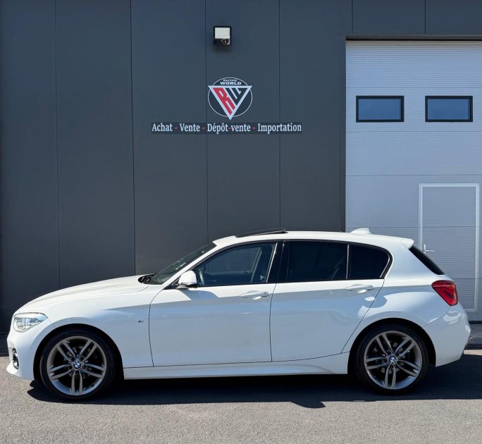 Bmw serie 1 - 116d - pack m - 116ch - garantie 3 mois