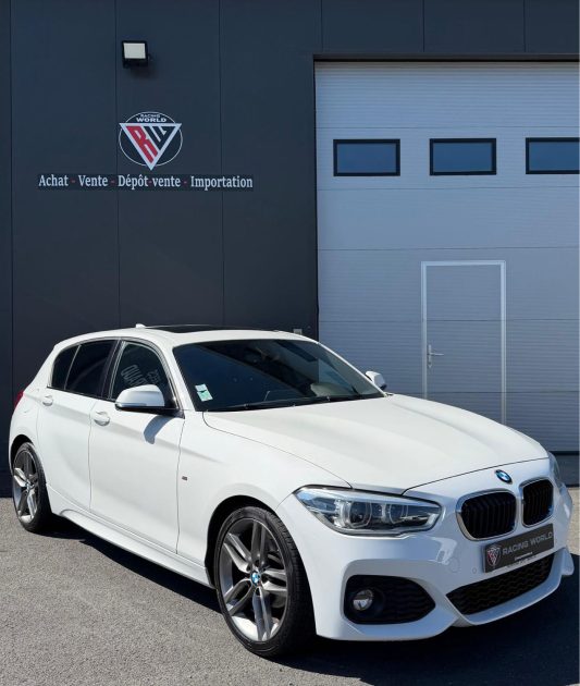 Bmw serie 1 - 116d - pack m - 116ch - garantie 3 mois