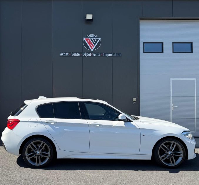 Bmw serie 1 - 116d - pack m - 116ch - garantie 3 mois