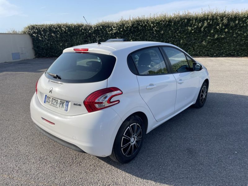 PEUGEOT 208 ACTIVE 1.4HDI 70CV 113500KMS CT OK CLIM GARANTIE
