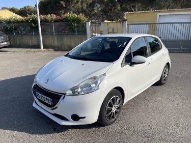 PEUGEOT 208 ACTIVE 1.4HDI 70CV 113500KMS CT OK CLIM GARANTIE