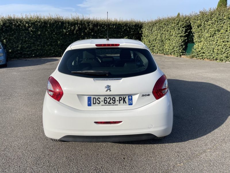 PEUGEOT 208 ACTIVE 1.4HDI 70CV 113500KMS CT OK CLIM GARANTIE