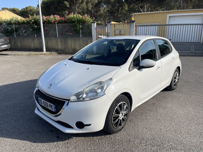 PEUGEOT 208 ACTIVE 1.4HDI 70CV 113500KMS CT OK CLIM GARANTIE