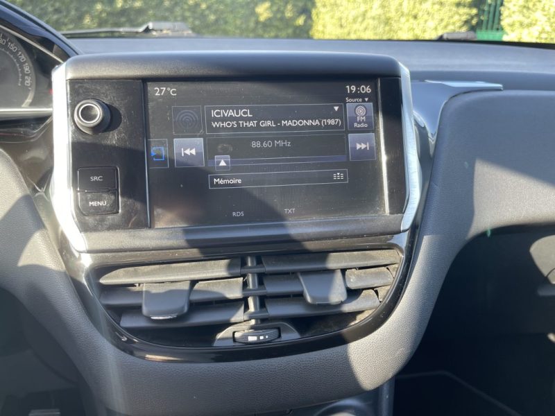 PEUGEOT 208 ACTIVE 1.4HDI 70CV 113500KMS CT OK CLIM GARANTIE
