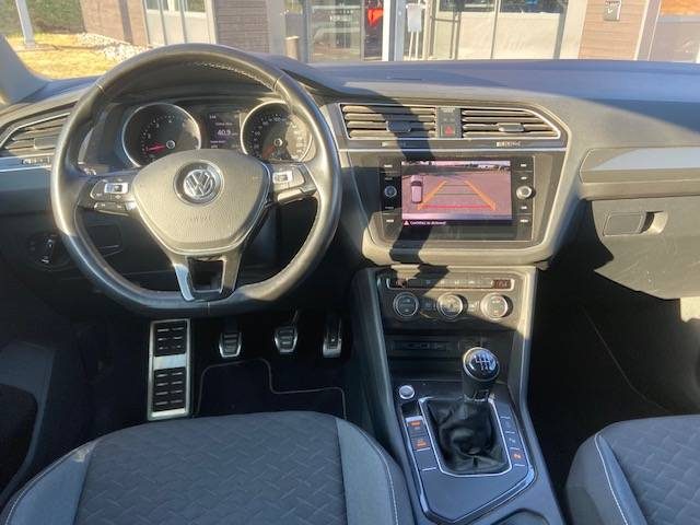 VOLKSWAGEN TIGUAN II 1.5 TSI 150 EVO TRENDLINE 4X2 2019