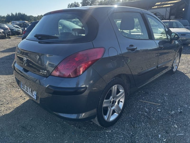 PEUGEOT 308 1.6 HDI 1560CM3 90CV  2010