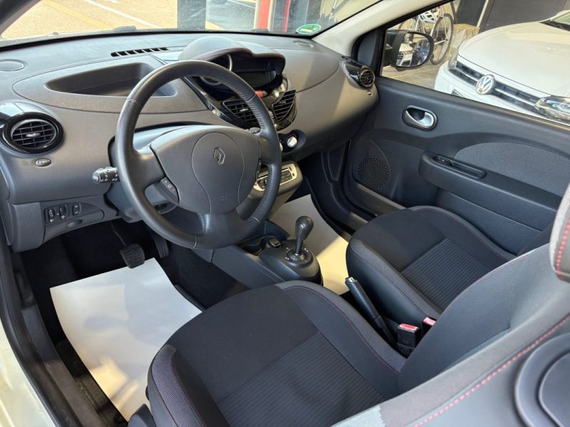 RENAULT TWINGO  2013 1.2 75 BOITE AUTOMATIQUE