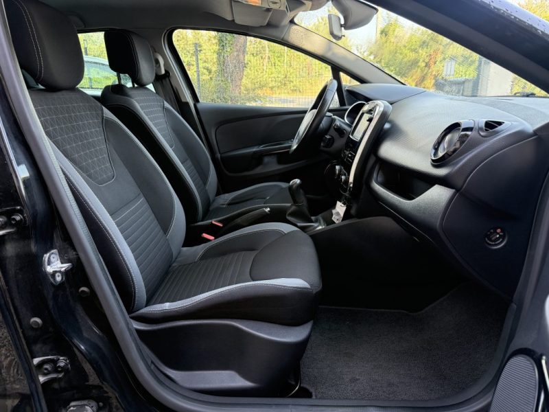 RENAULT CLIO IV 0,9 TCE 90 INTENS  2016 GPS CLIM 