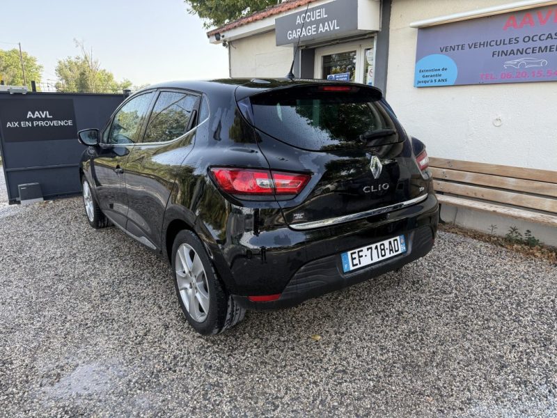 RENAULT CLIO IV 0,9 TCE 90 INTENS  2016 GPS CLIM 