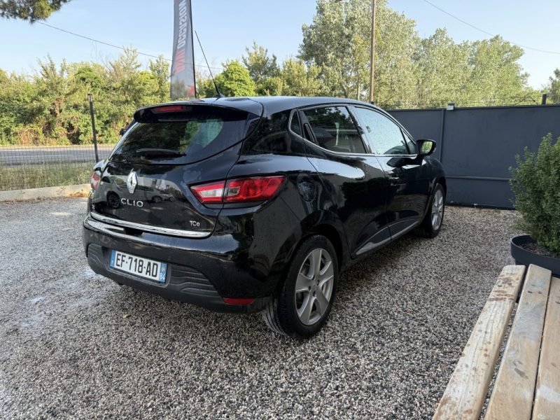 RENAULT CLIO IV 0,9 TCE 90 INTENS  2016 GPS CLIM 