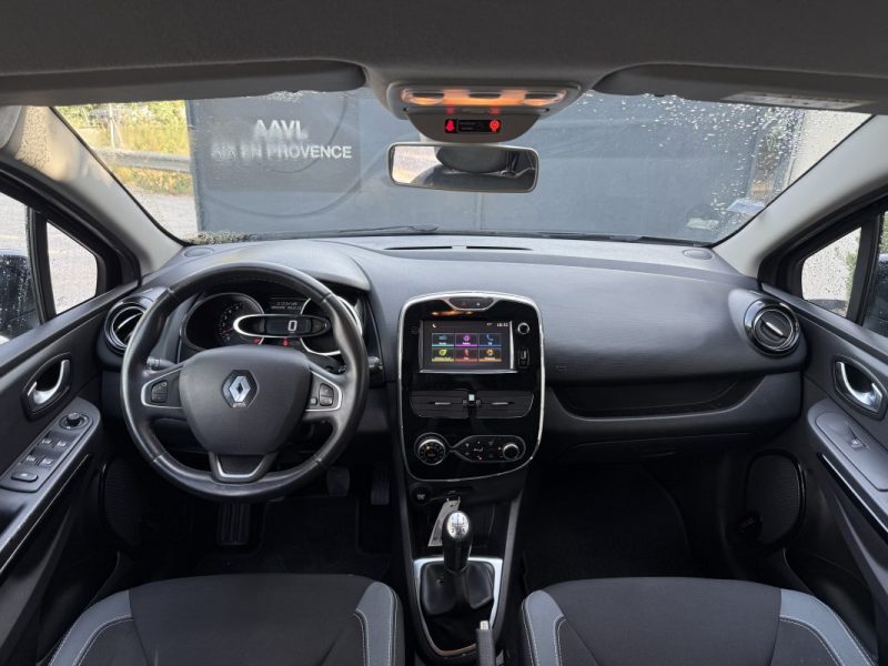 RENAULT CLIO IV 0,9 TCE 90 INTENS  2016 GPS CLIM 
