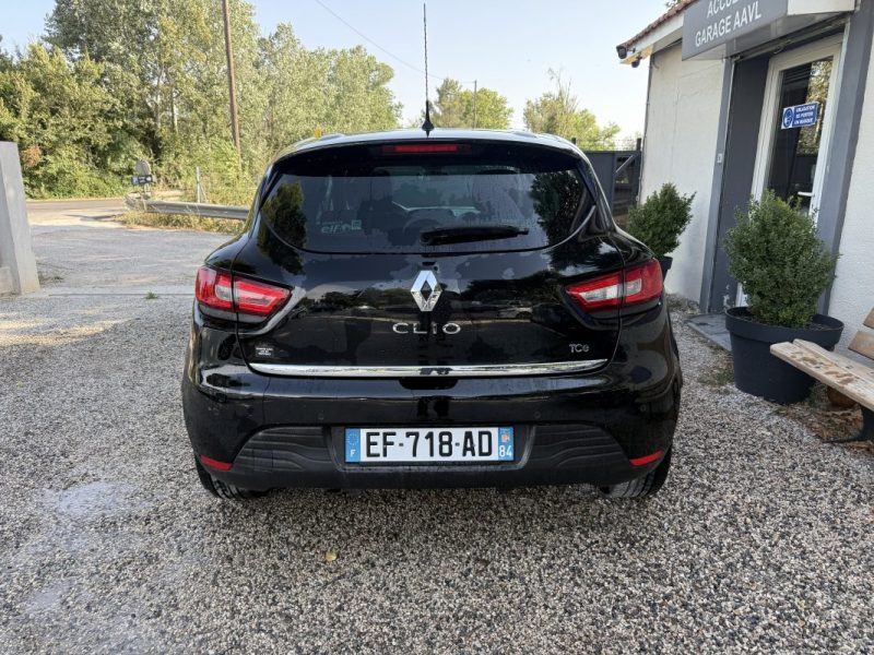 RENAULT CLIO IV 0,9 TCE 90 INTENS  2016 GPS CLIM 