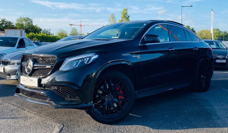 MERCEDES CLASSE GLE COUPE 63 S AMG 4MATIC 585ch