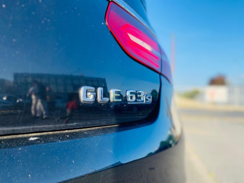 MERCEDES CLASSE GLE COUPE 63 S AMG 4MATIC 585ch